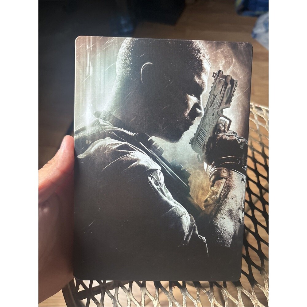 Call of Duty: Black Ops II Hardened Edition Xbox 360 W/ Steelbook No Manual Game